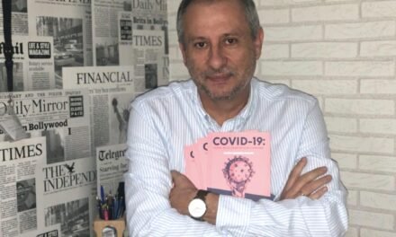 El hiperinmune zalameño al covid presenta su libro este miércoles en Huelva