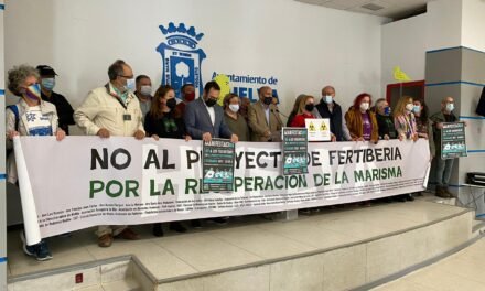 Más de 100 colectivos protestarán de nuevo contra los fosfoyesos en Huelva
