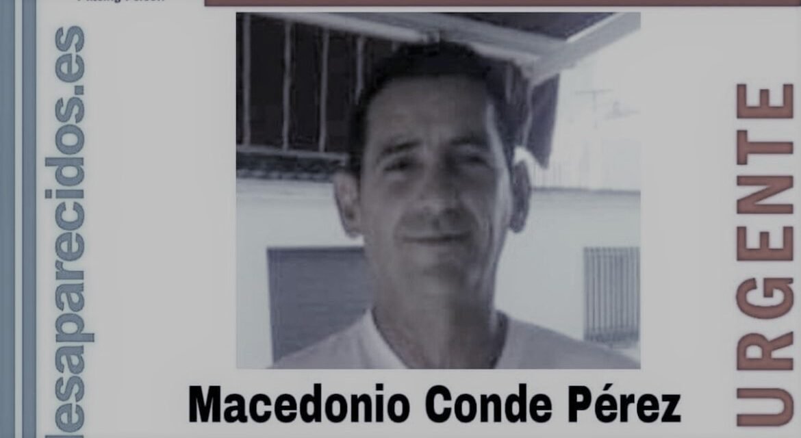 Localizan en buen estado a Macedonio Conde