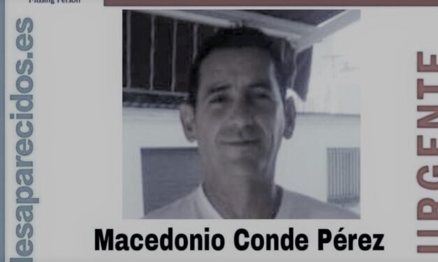 Localizan en buen estado a Macedonio Conde