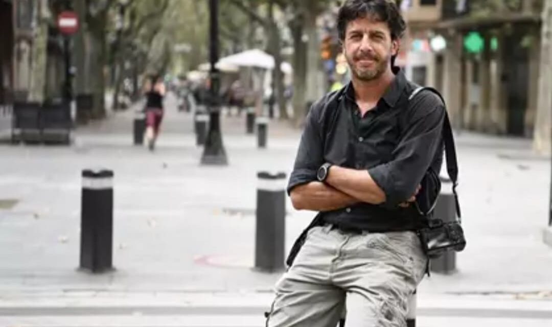 La Asociación de la Prensa otorga el Premio Ángel Serradilla al fotoperiodista Emilio Morenatti