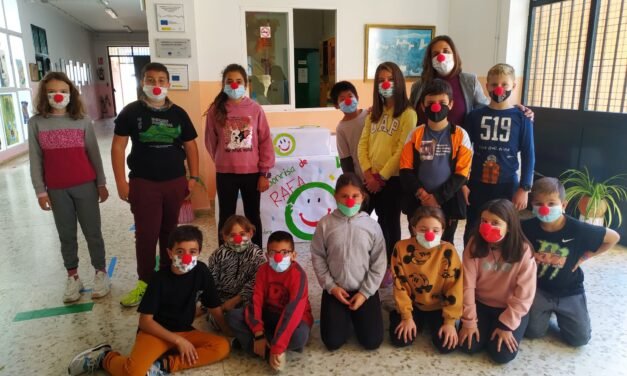 Escolares de Riotinto donan más de 3.600 euros a la lucha contra el cáncer infantil
