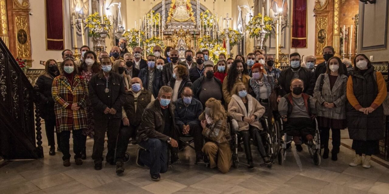 Los presos de Huelva vuelven a caminar hacia la Virgen del Rocío con medidas especiales por la pandemia