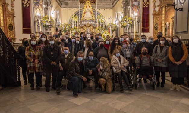 Los presos de Huelva vuelven a caminar hacia la Virgen del Rocío con medidas especiales por la pandemia