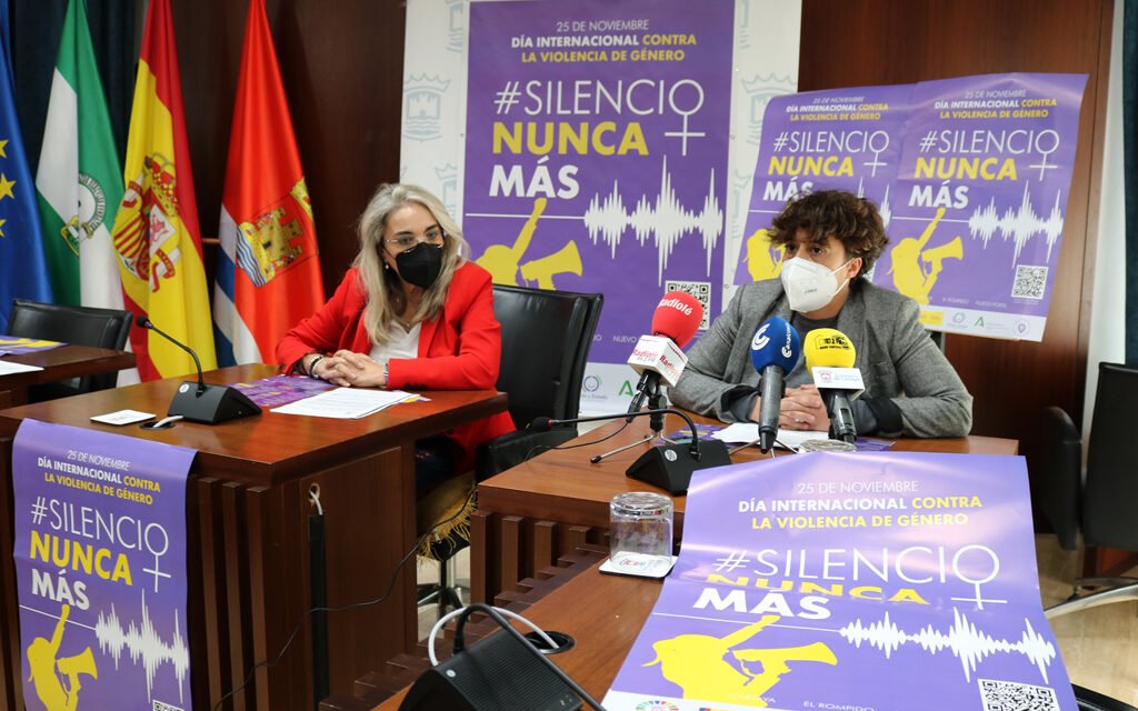 Cartaya reivindica no guardar ‘Silencio Nunca +’ contra la violencia de género