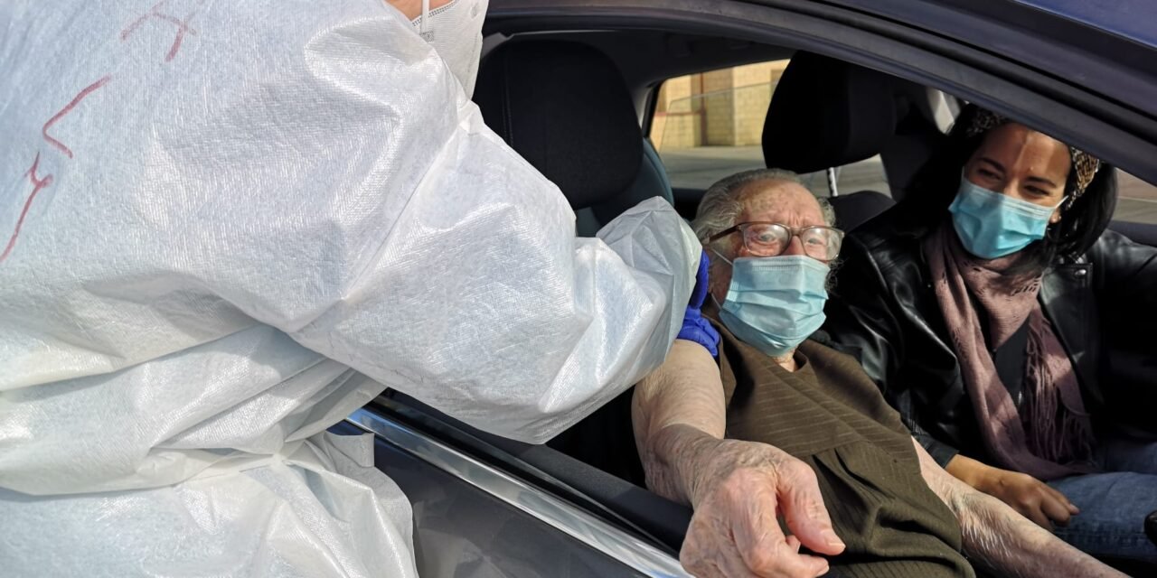 Vacunación sin cita en Cartaya, Lepe, Palos, Moguer y Bonares esta semana