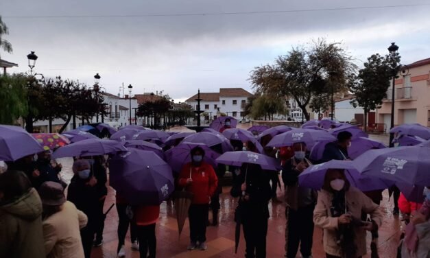 La lucha contra la Violencia de Género inunda la Cuenca Minera