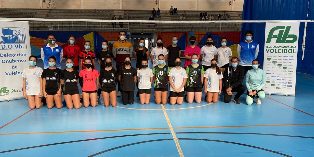 La primera concentración de selecciones andaluzas de voleibol tendrá una amplia representación de Huelva
