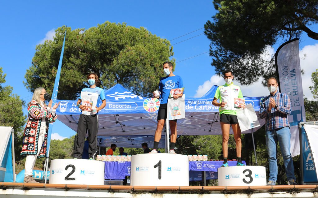 Emilio Martín y Miriam Gómez se imponen en el XXXIV Cross ‘Pinares de Cartaya’