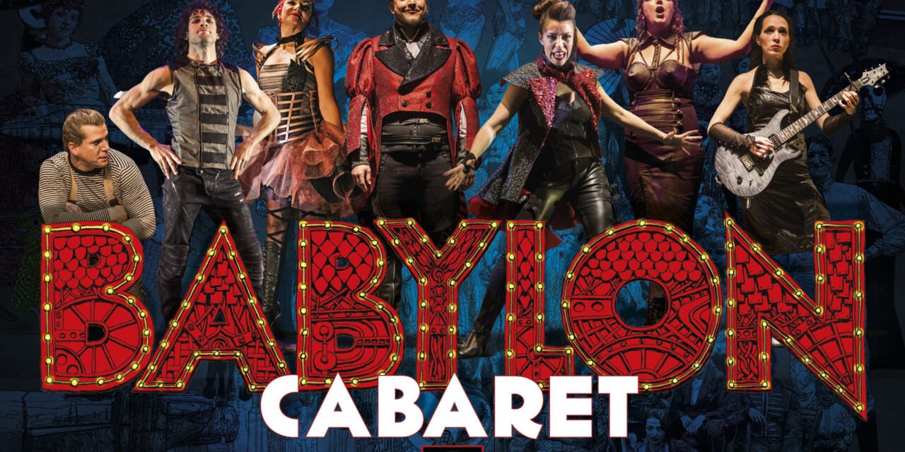 ‘Babylon Cabaret’, un show para disfrutar con los cinco sentidos, este viernes en el XVI Ciclo de Teatro de Otoño de Cartaya