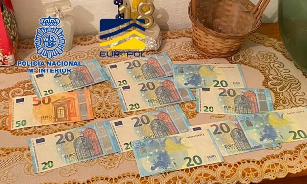 Detienen a 43 personas por la introducción de billetes falsos en el circuito financiero