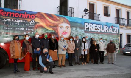 Campofrío acoge la primera etapa de ‘El bus de la repoblación’ en Huelva