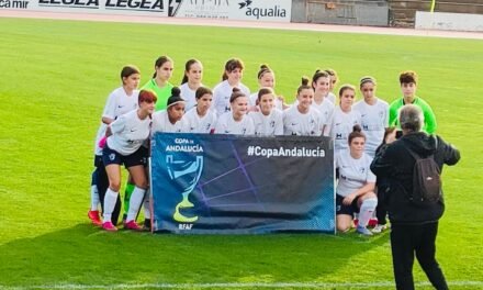 Tres niñas de la Cuenca Minera, campeonas de Andalucía con la selección sub-15
