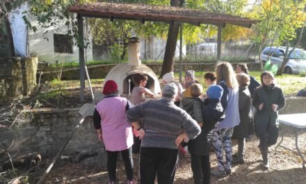 Berrocal se doctora en pan de masa madre