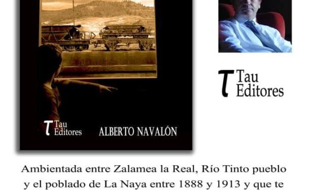 Alberto Navalón presentará en Riotinto ‘La vergüenza del amo’