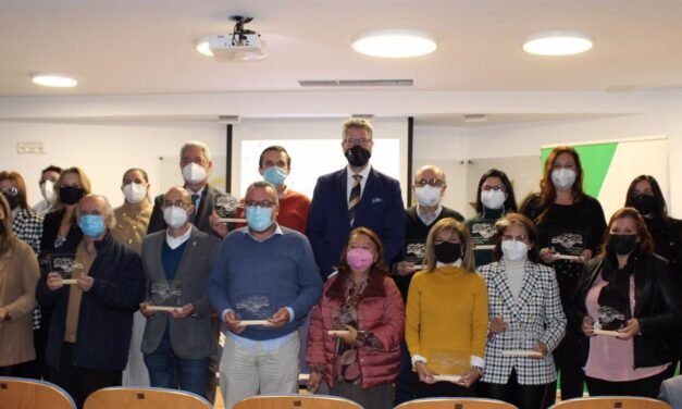 La Junta reconoce el trabajo de Aspromin durante la pandemia