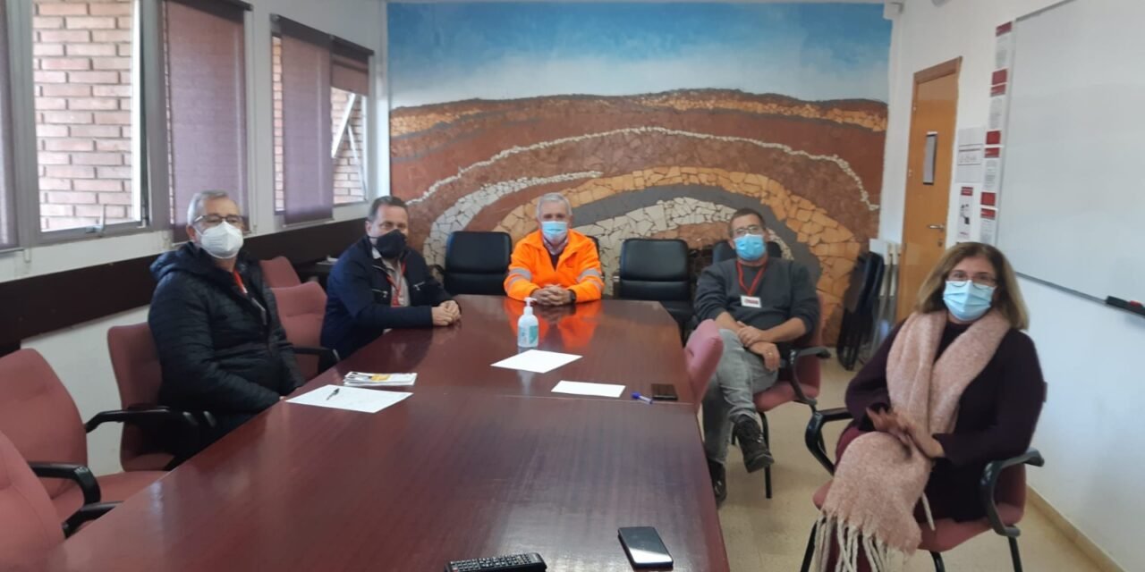 CCOO Andalucía valora el «esfuerzo» de Atalaya Riotinto en materia de prevención de riesgos