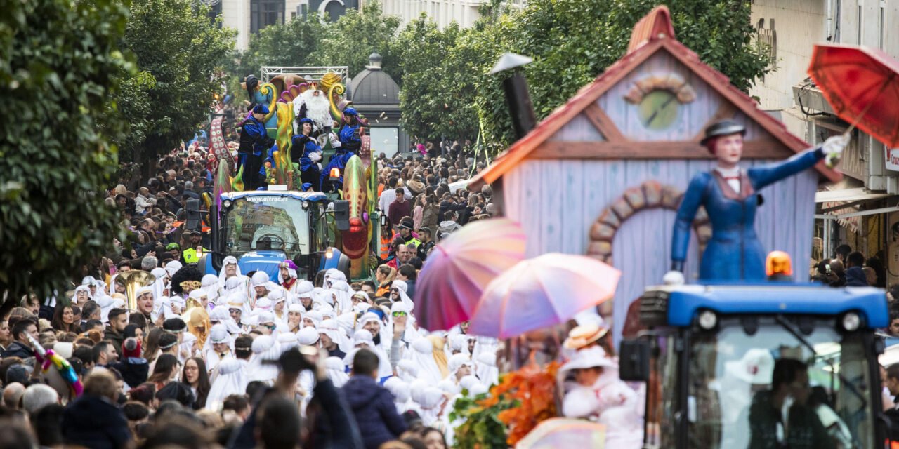 Huelva celebra el centenario de una de las cabalgatas de Reyes más antiguas de España