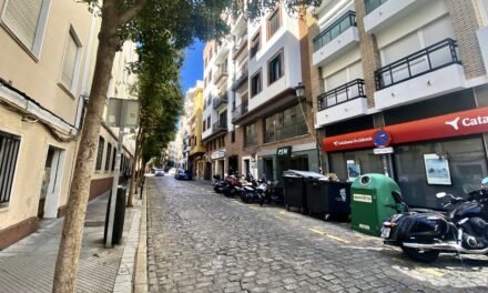 Las calles Palos, Fernando El Católico, Padre Marchena y San Salvador serán una plataforma única