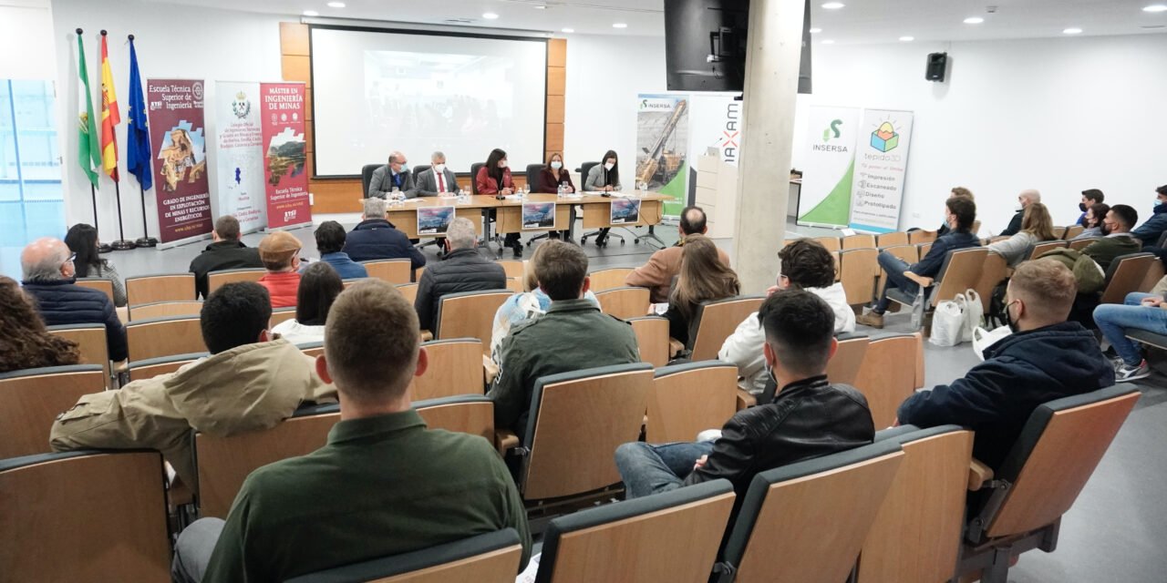 La Universidad de Huelva acoge las XXXIII Jornadas Mineras Santa Bárbara