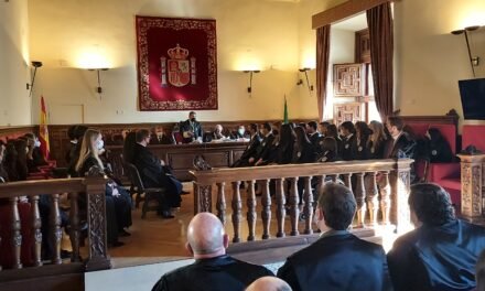 Seis nuevos jueces toman posesión de sus cargos en varios juzgados de Huelva