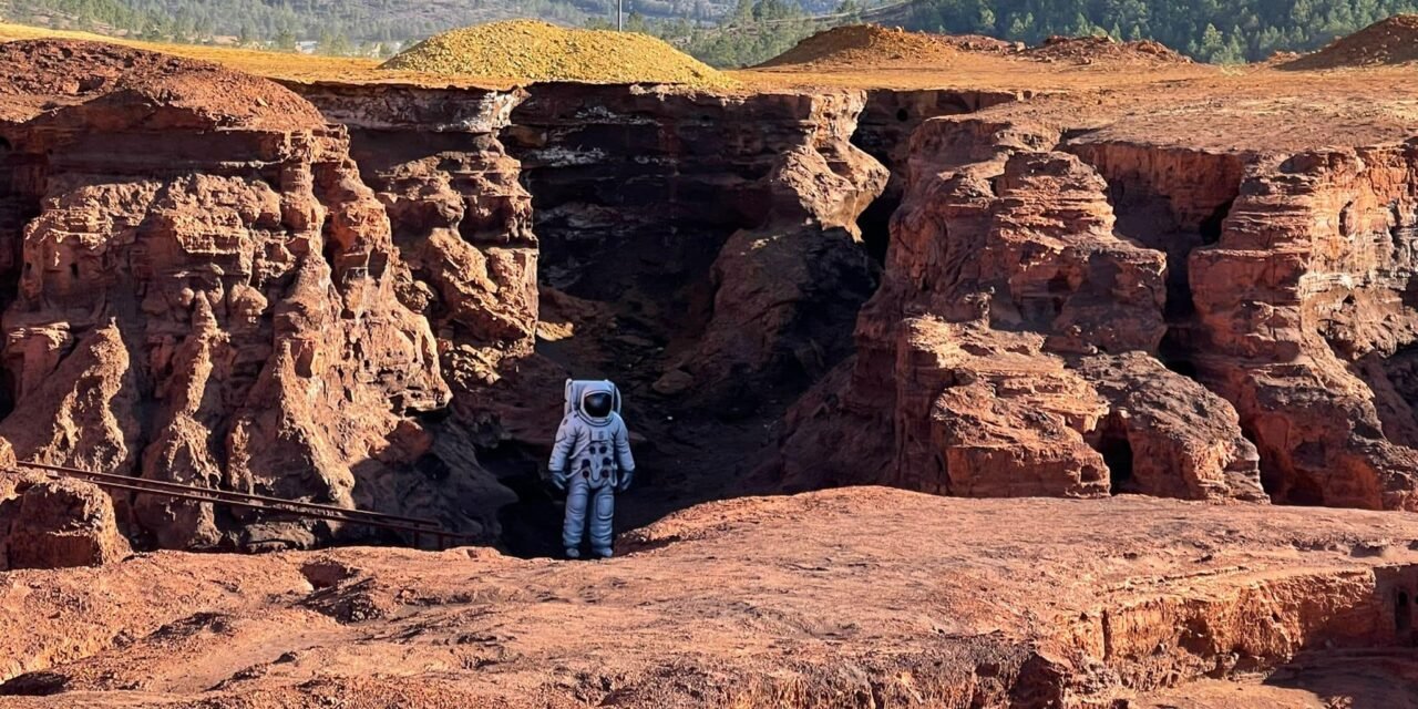 La experiencia ‘Marte en la Tierra’ llega a la Feria Internacional del Turismo