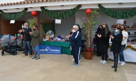 El Ayuntamiento de San Juan acoge un mercadillo navideño
