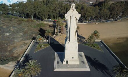 El Puerto de Huelva avanza en la remodelación del entorno del Monumento a Colón