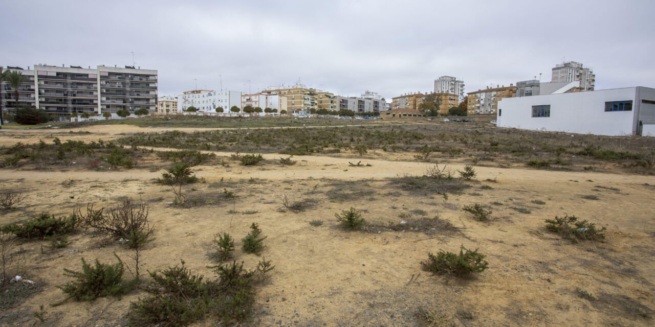 La urbanización de San Antonio ve la luz tras 20 años de “baldío a la entrada de Huelva”