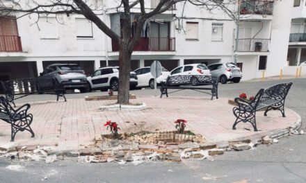 La Policía de Riotinto da con el autor de los daños en Los Cantos gracias a la colaboración ciudadana