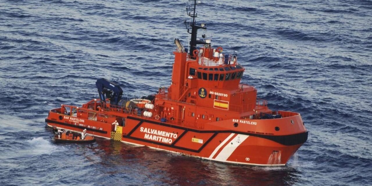 Hallan en buen estado en aguas de Tánger al pescador desaparecido el viernes en Isla Cristina