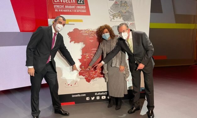 La etapa de La Vuelta en Aracena, una “oportunidad para el turismo”