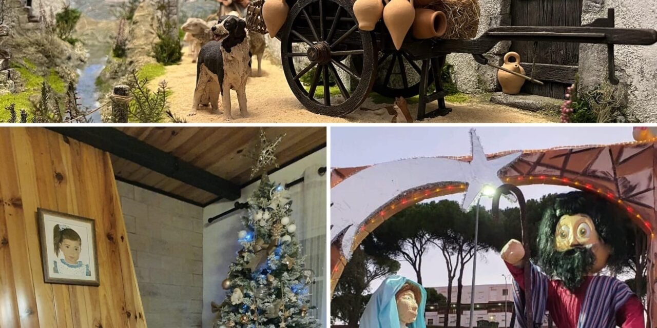 ‘El Doblao’ corona a la mejor decoración navideña de Riotinto