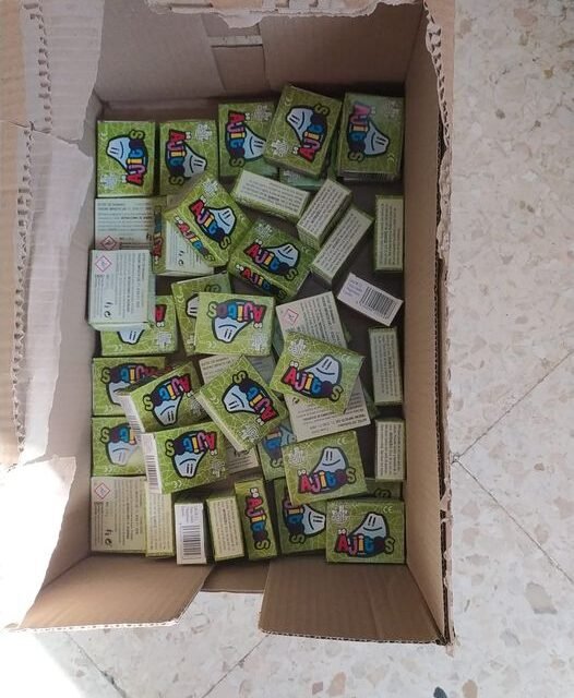 Incautados 2.200 petardos en un comercio de Punta Umbría sin autorización para su venta