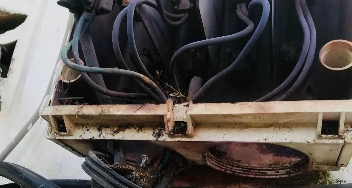 Una avería deja sin luz estos días a la barriada de Los Cantos de Riotinto