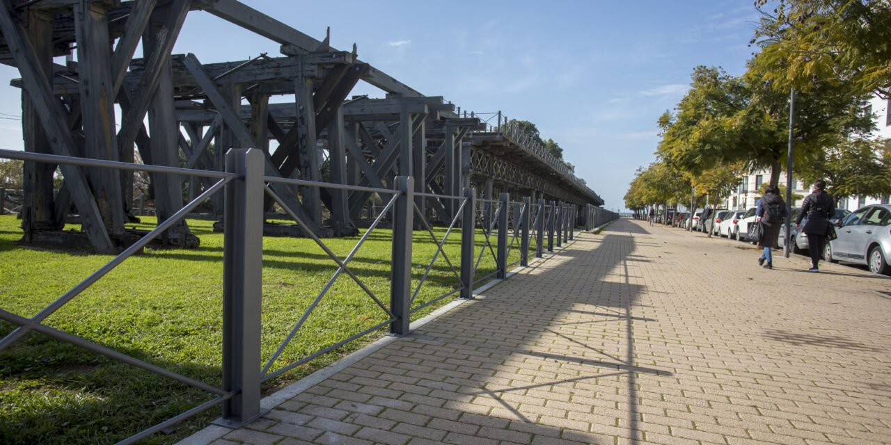 Vallan de “urgencia” el acceso al Muelle de la Río Tinto ante los problemas de corrosión