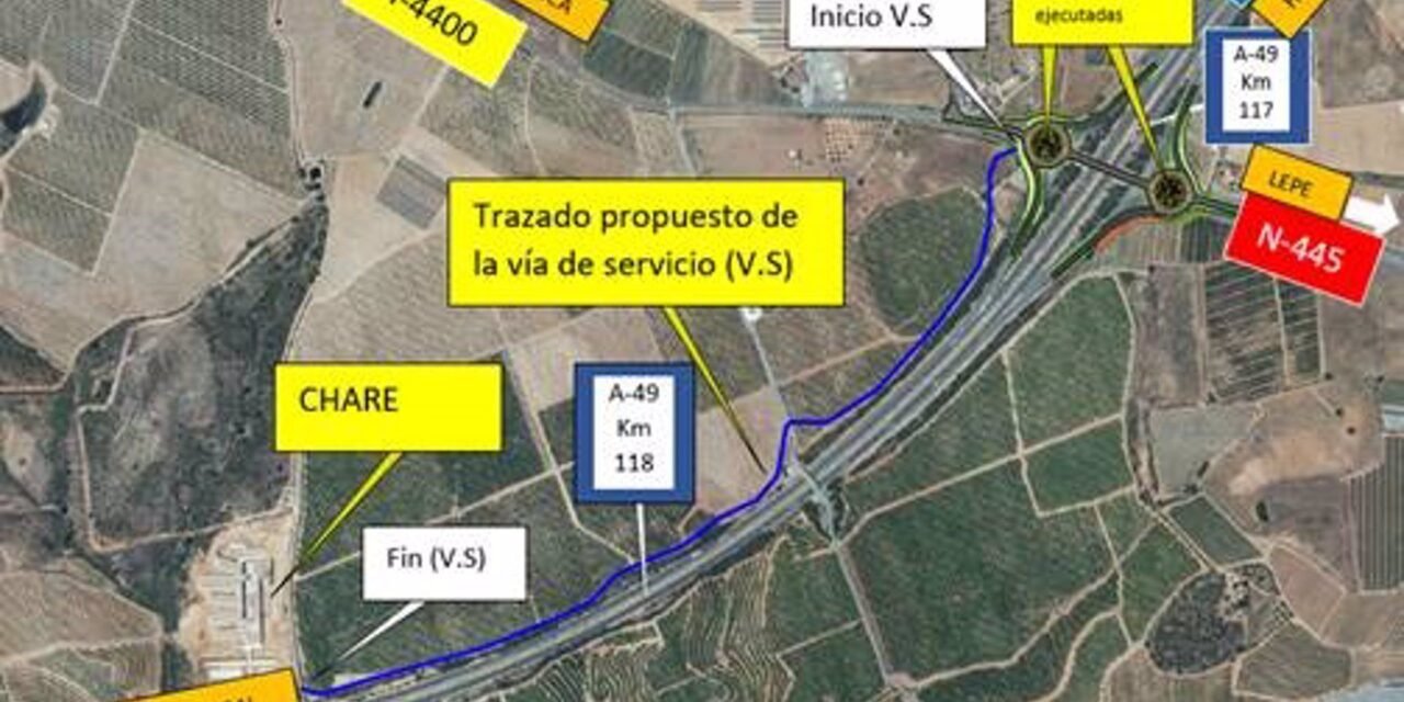 Los Presupuestos del Estado recogen 3,5 millones para los accesos al Chare de Lepe