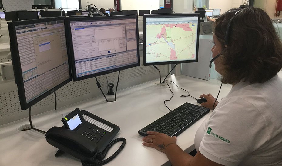 El 112 coordina 1.845 emergencias en Huelva durante todo el periodo navideño