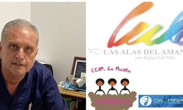 Un libro de Gil Piña da ‘alas’ a la lucha contra el cáncer infantil