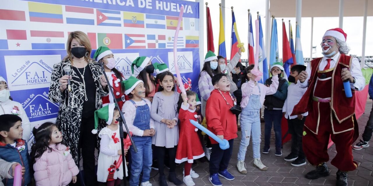 El Puerto acoge una jornada lúdica para niños y jóvenes de diferentes nacionalidades