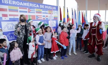 El Puerto acoge una jornada lúdica para niños y jóvenes de diferentes nacionalidades