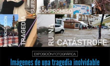Las devastadoras imágenes de la riada de Nerva tratan de buscar soluciones hasta el 16 de enero
