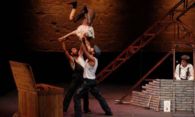 Teatro, circo y música se dan la mano en ‘Kimera’, la próxima cita cultural en Cartaya