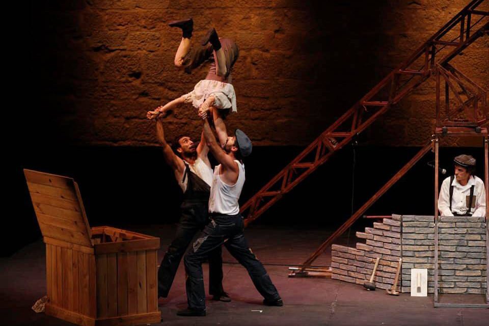 Teatro, circo y música se dan la mano en ‘Kimera’, la próxima cita cultural en Cartaya