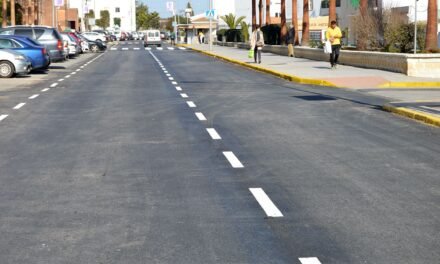 San Juan del Puerto reabre la Avenida de Andalucía tras dos años de obras