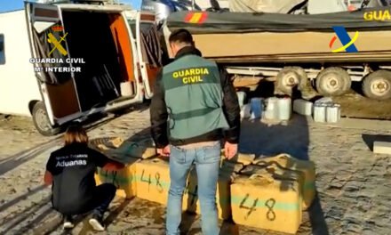 Una macrooperación contra el narcotráfico en Ayamonte se salda con 17 detenidos y seis lanchas intervenidas