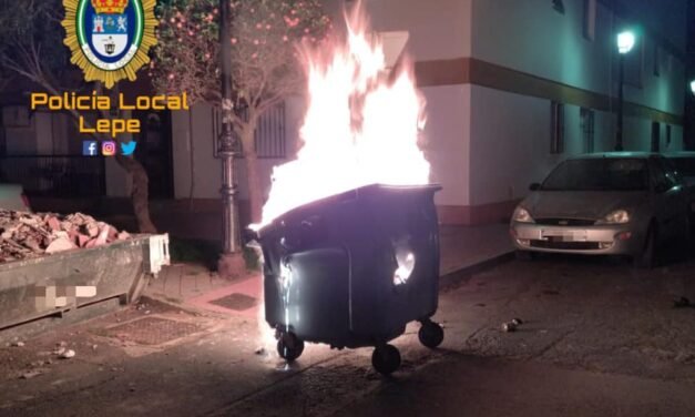 Peleas, accidentes de tráfico y botellones en la Nochevieja de Lepe