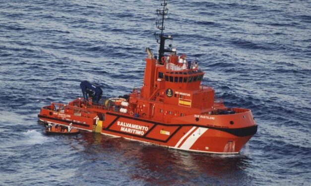 Hallan el cadáver del marinero caído al mar el pasado martes en Mazagón