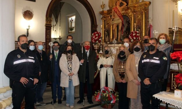 Cartaya rinde homenaje a su Patrón en el Día de San Sebastián