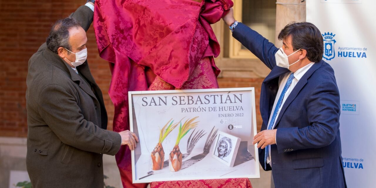 Castro Crespo y Lorenzo González, cartelista y pregonero de las Fiestas de San Sebastián